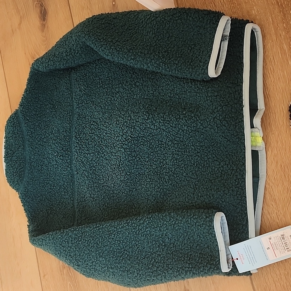 Cat&jack Fleece Jacket, Size Small, Boy - Picture 7 of 9